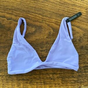 Ark Swimwear light purple swimsuit